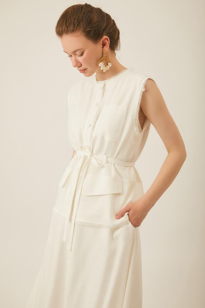 Viscon Keten Takım Bebe Mavisi