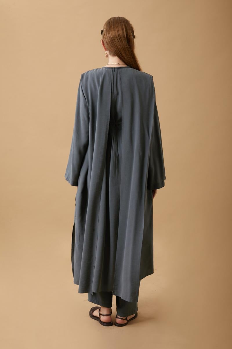 Diena Tunik Takım Antrasit