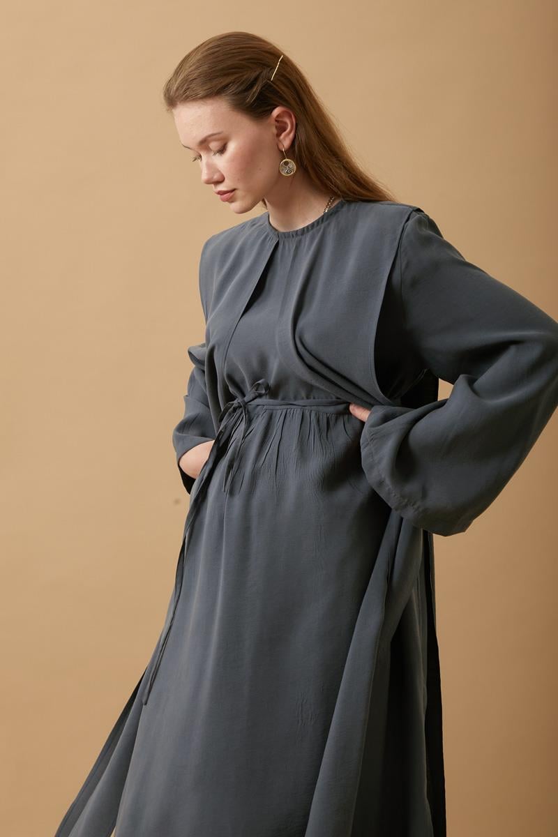 Diena Tunik Takım Antrasit