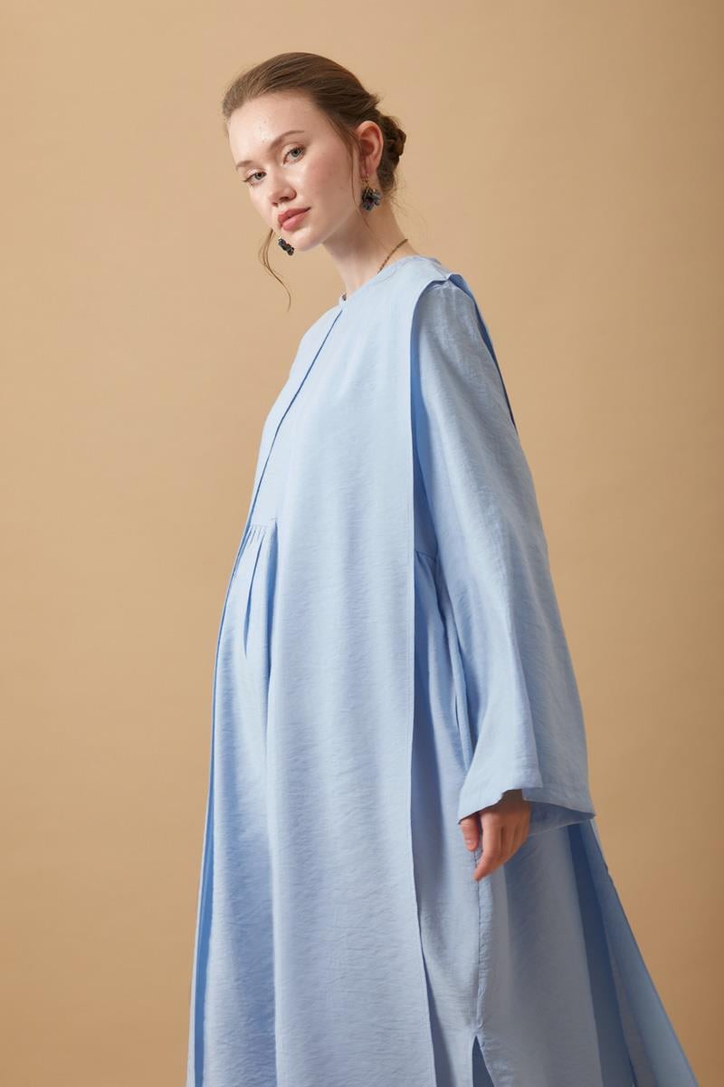 Diena Tunik Takım Bebe Mavisi