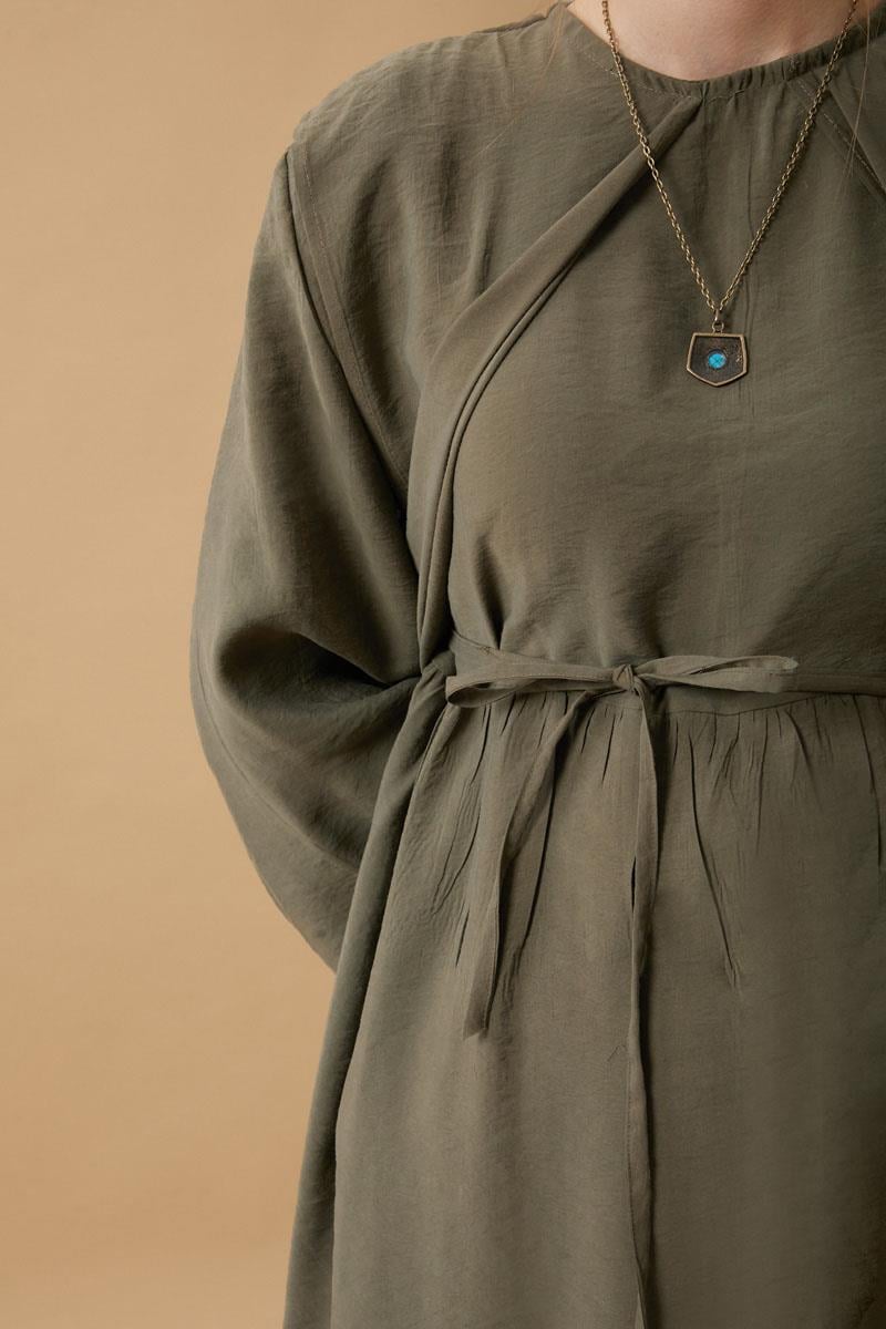 Diena Tunik Takım Haki