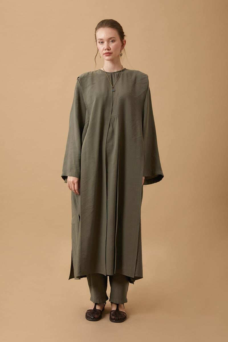 Diena Tunik Takım Haki