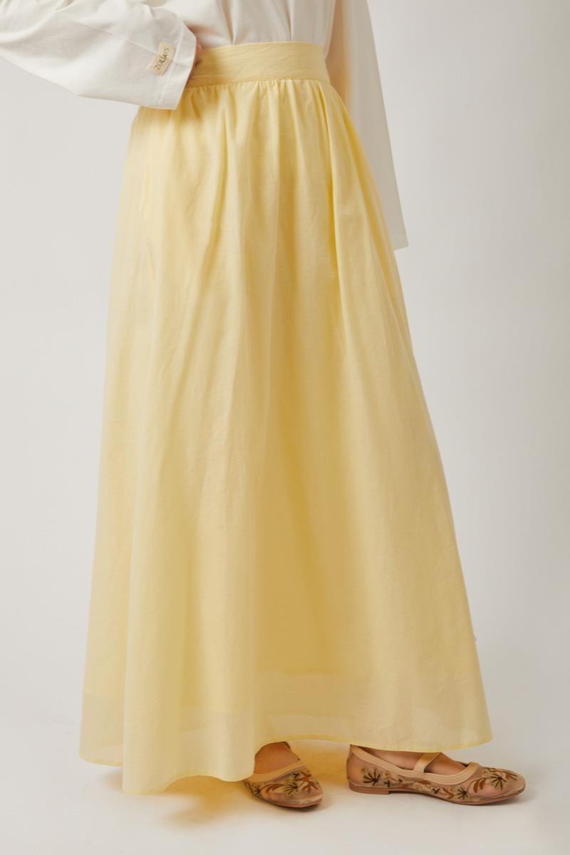 Duru Büzgülü Etek