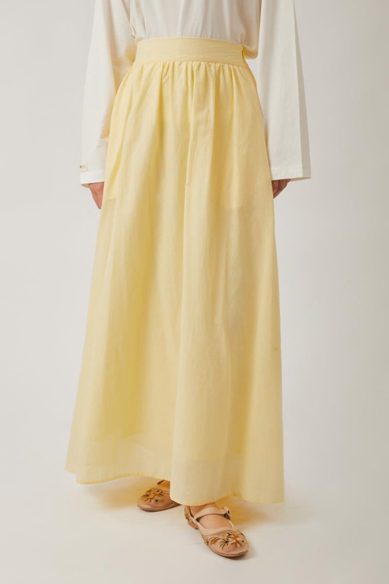 Duru Büzgülü Etek