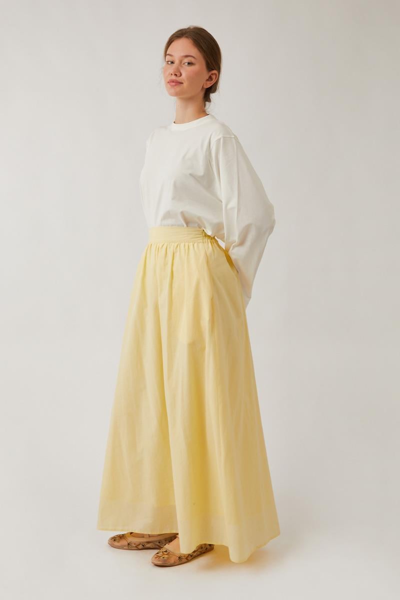 Duru Büzgülü Etek