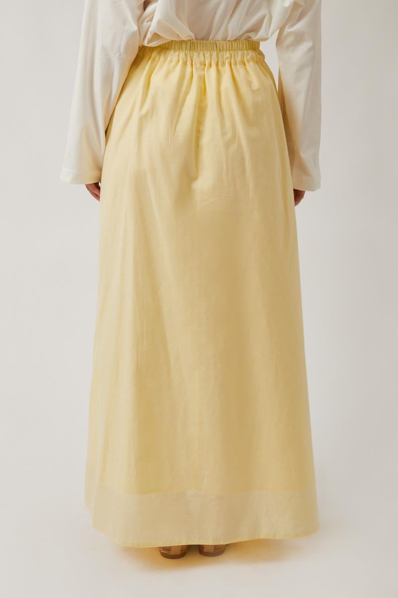 Duru Büzgülü Etek