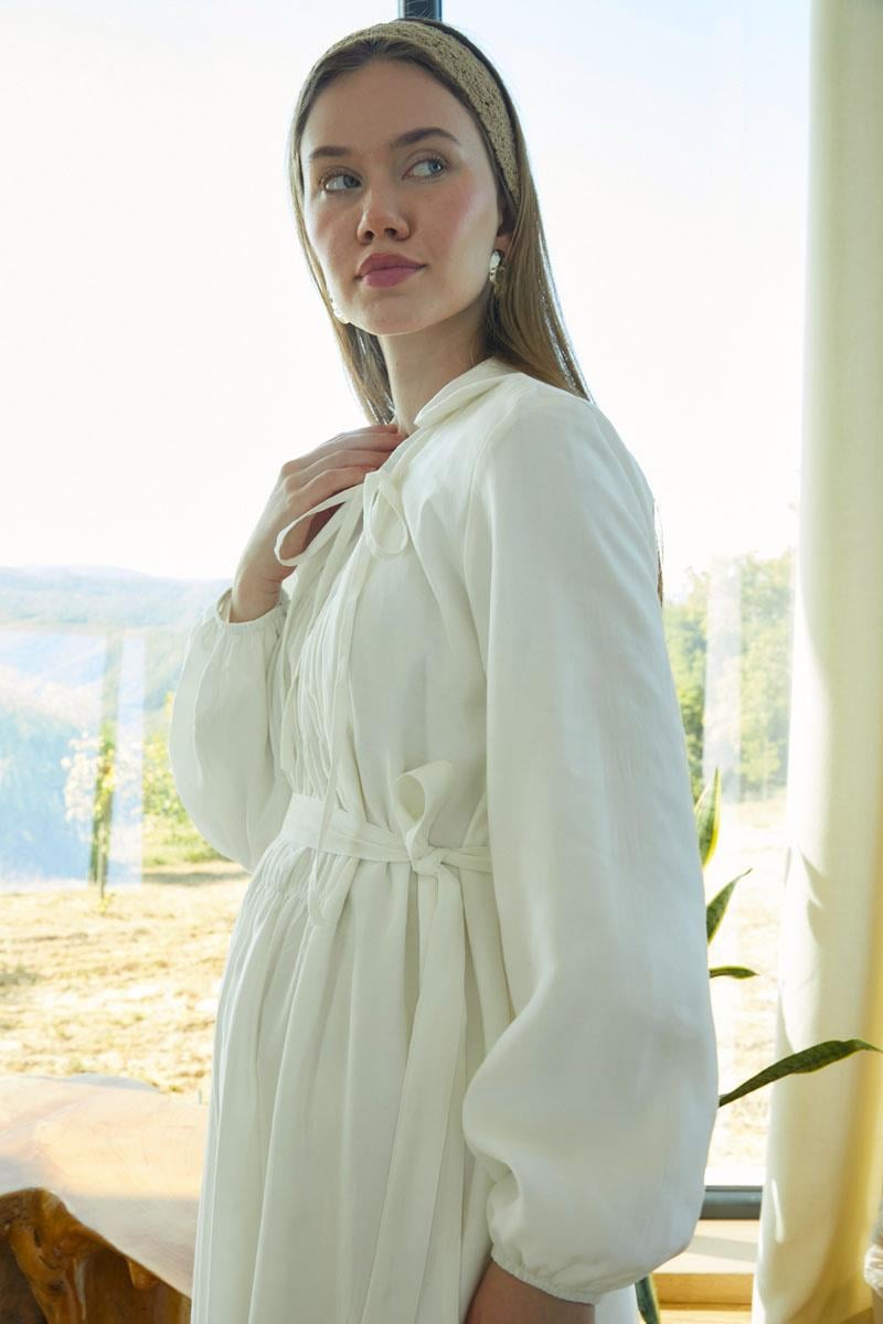 Fulya Elbise Beyaz