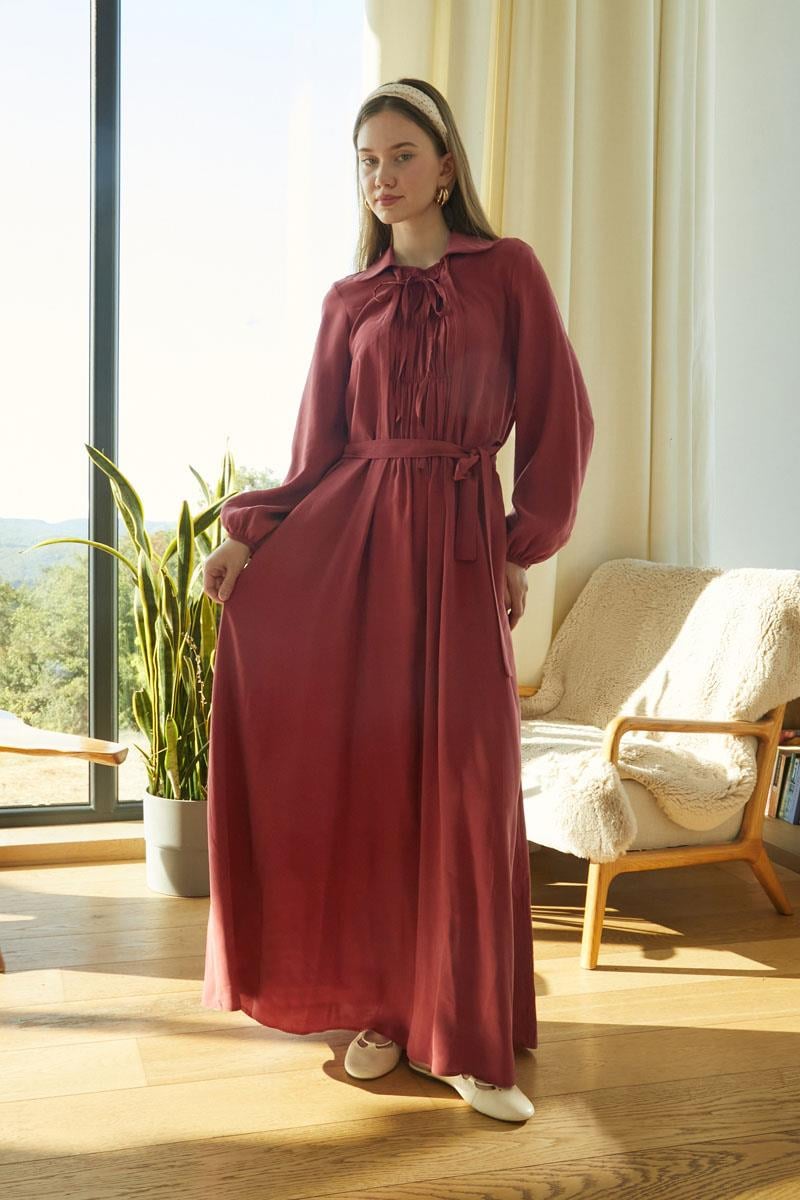 Fulya Elbise Kiremit