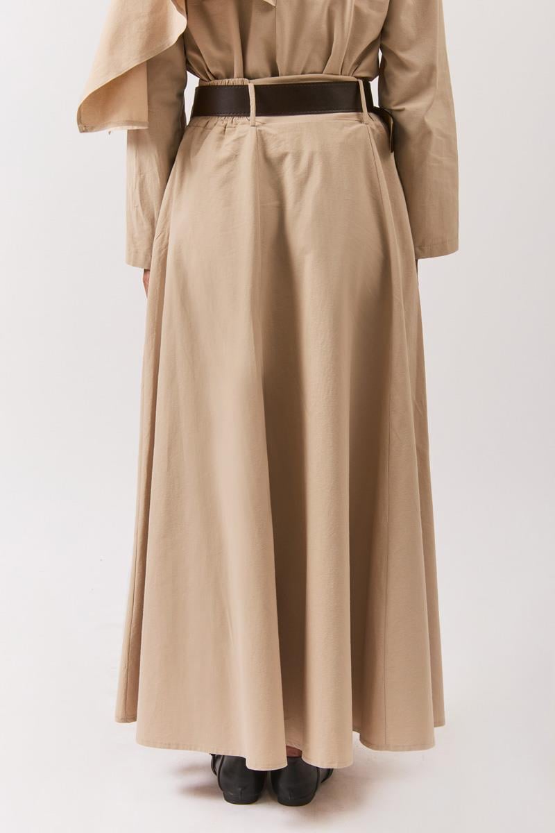 Geniş Kemerli Etek Taş