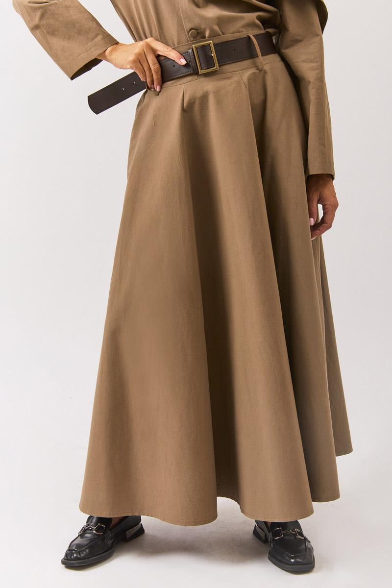 Geniş Kemerli Etek Toprak