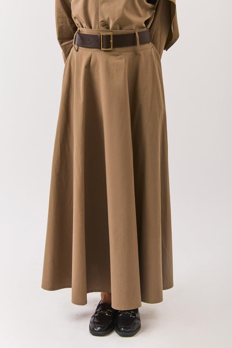 Geniş Kemerli Etek Toprak