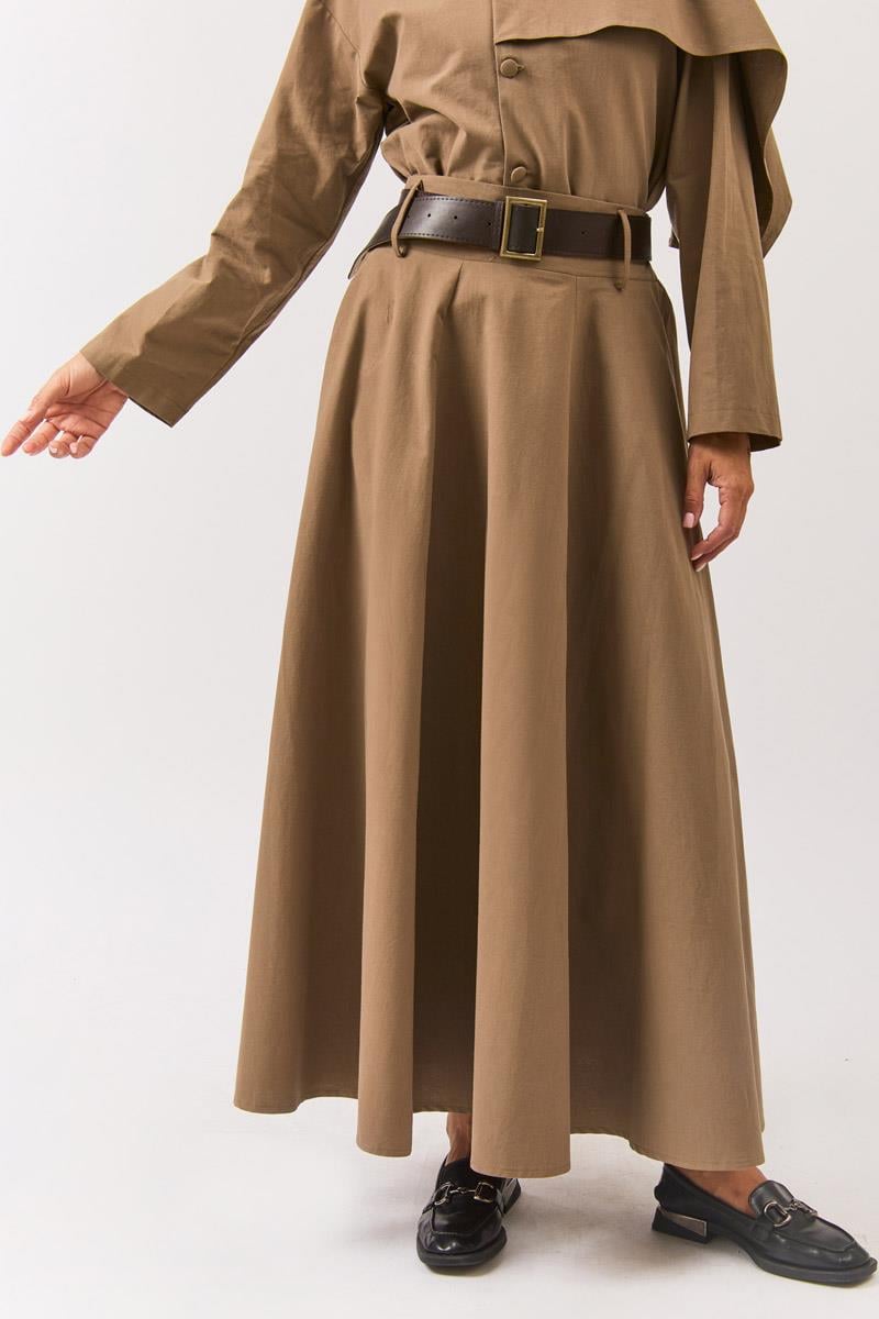 Geniş Kemerli Etek Toprak