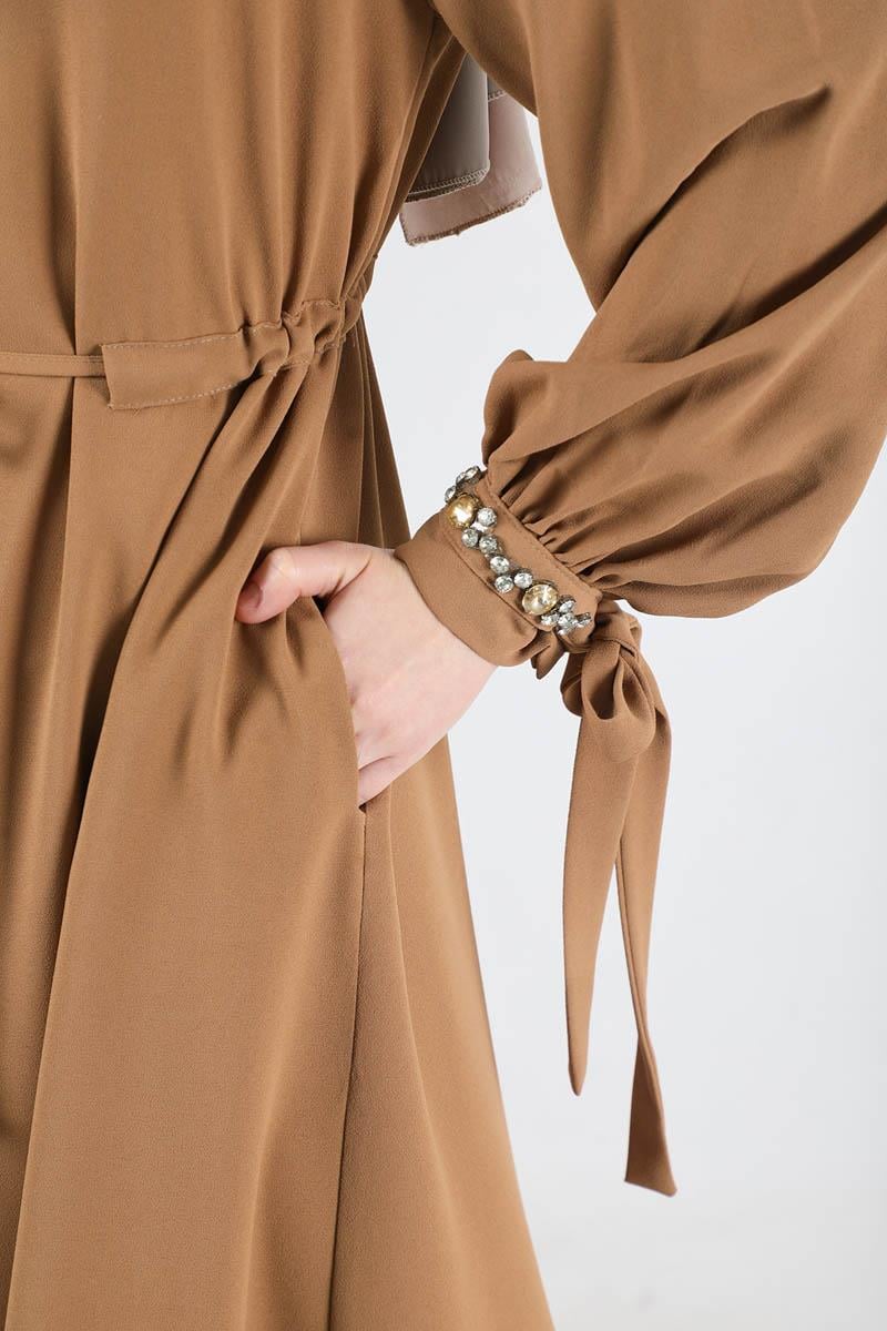 Hakim Yaka Bağcıklı Ferace Taba