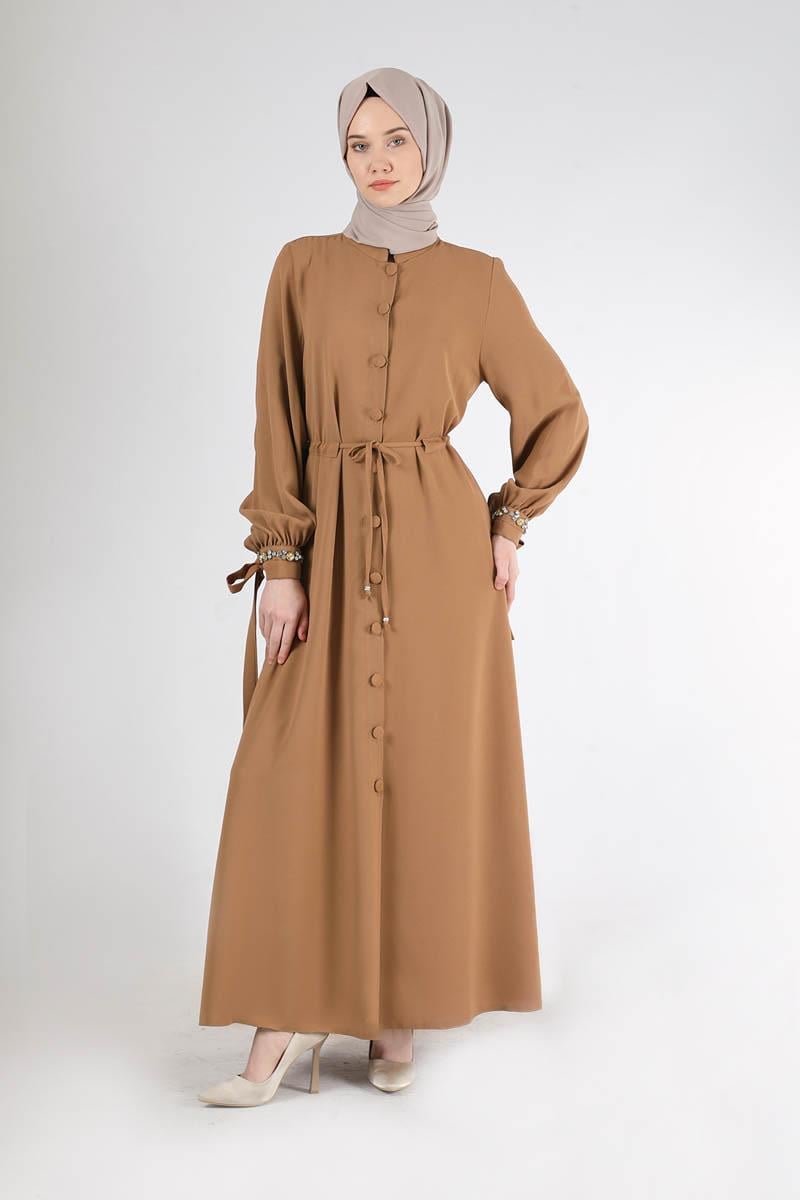 Hakim Yaka Bağcıklı Ferace Taba