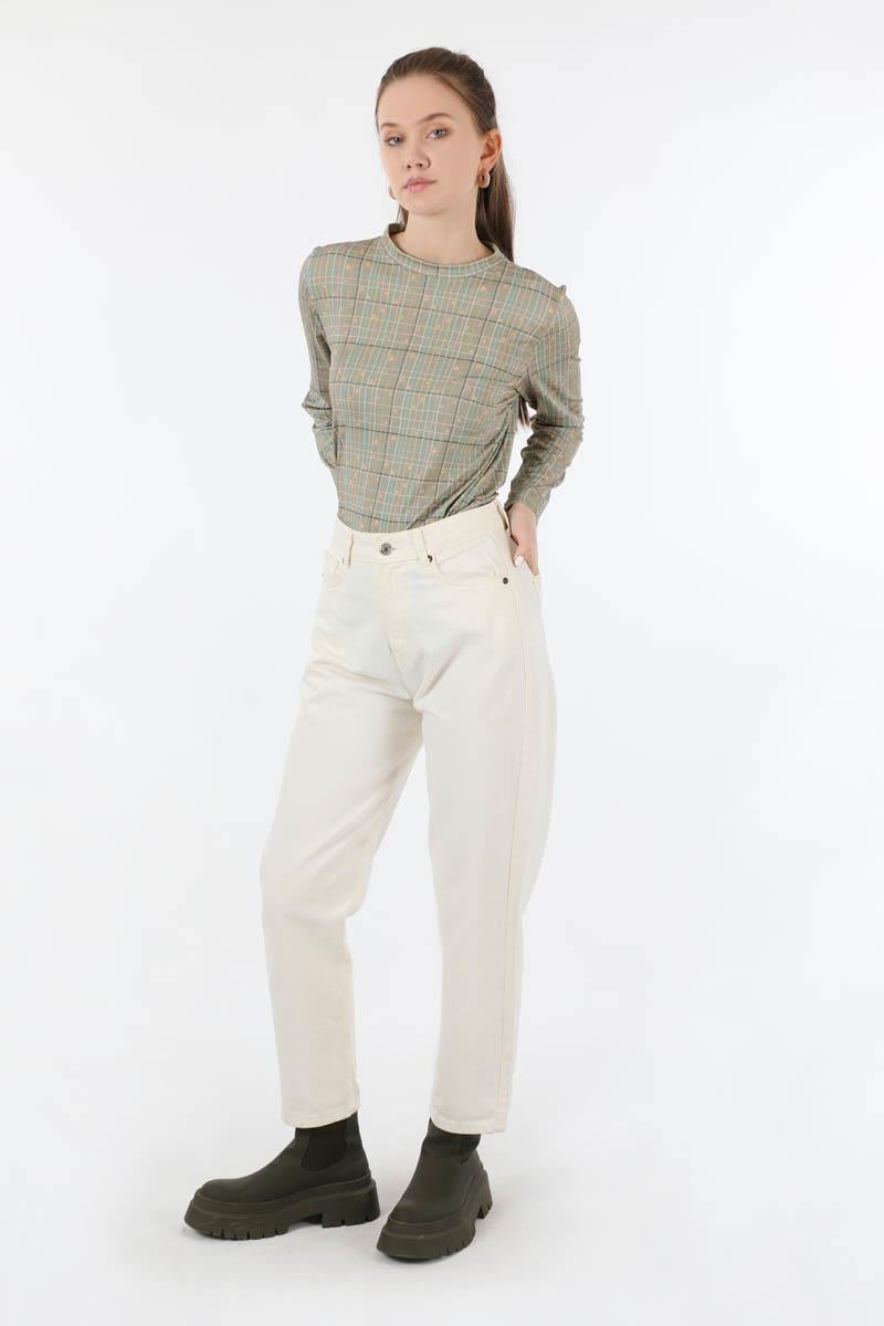 Kalp Desenli Body Mint