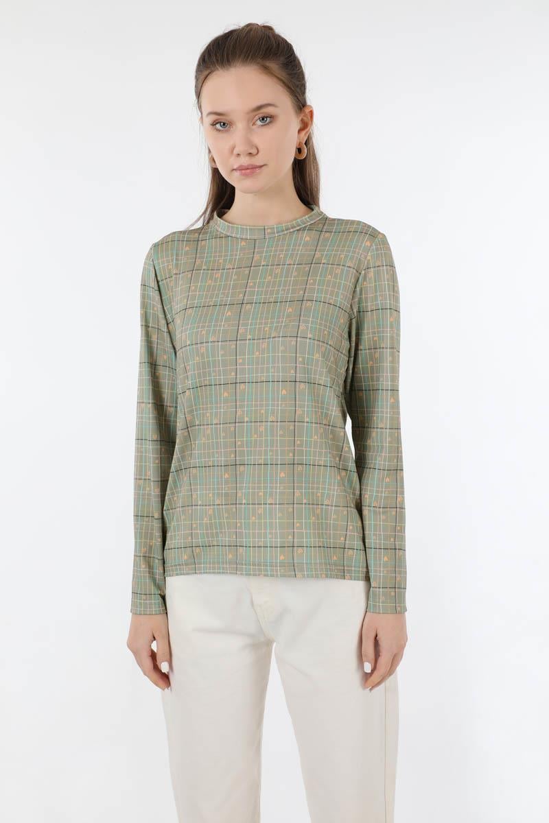 Kalp Desenli Body Mint