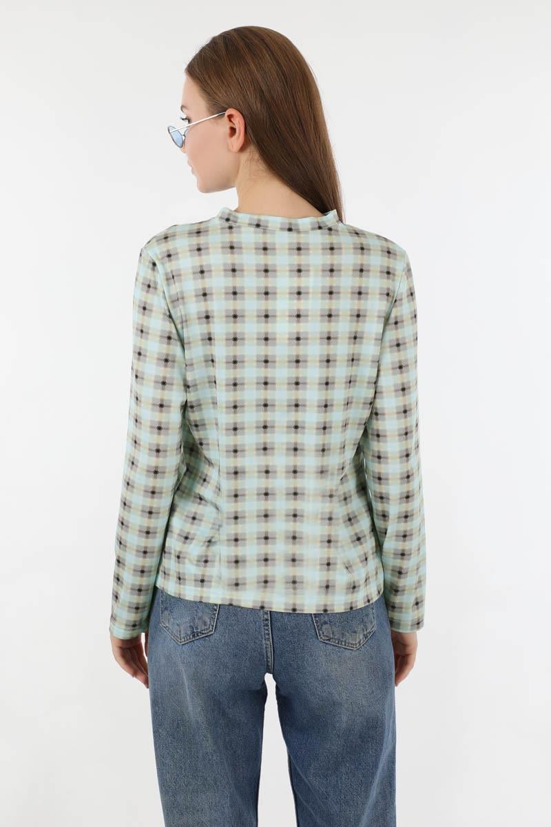 Karışık Desenli Body Mint