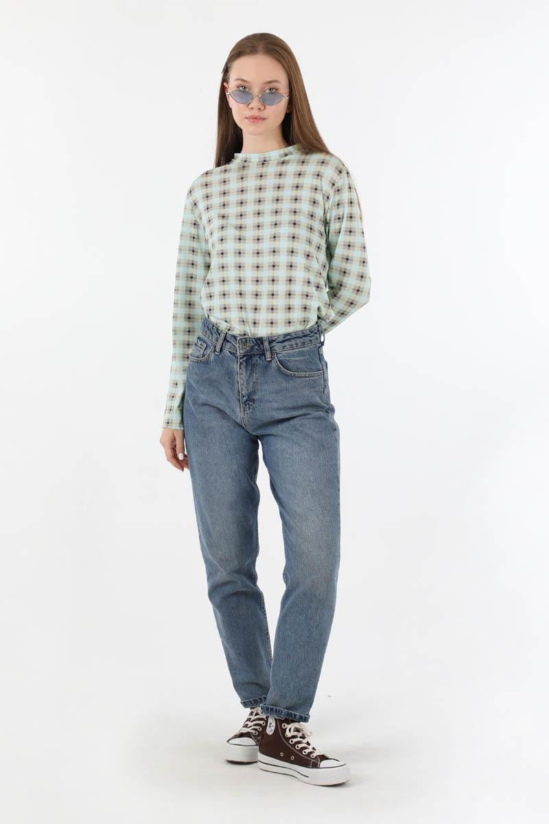 Karışık Desenli Body Mint