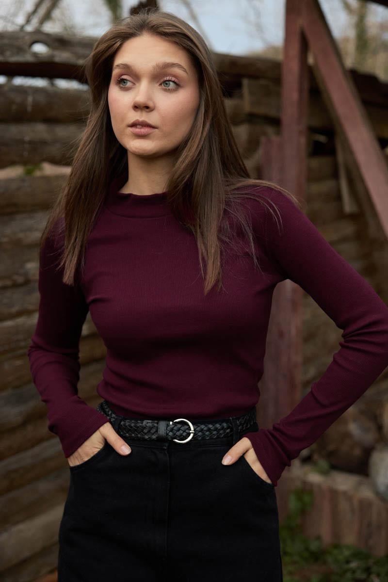 Kaşkorse Body Bordo