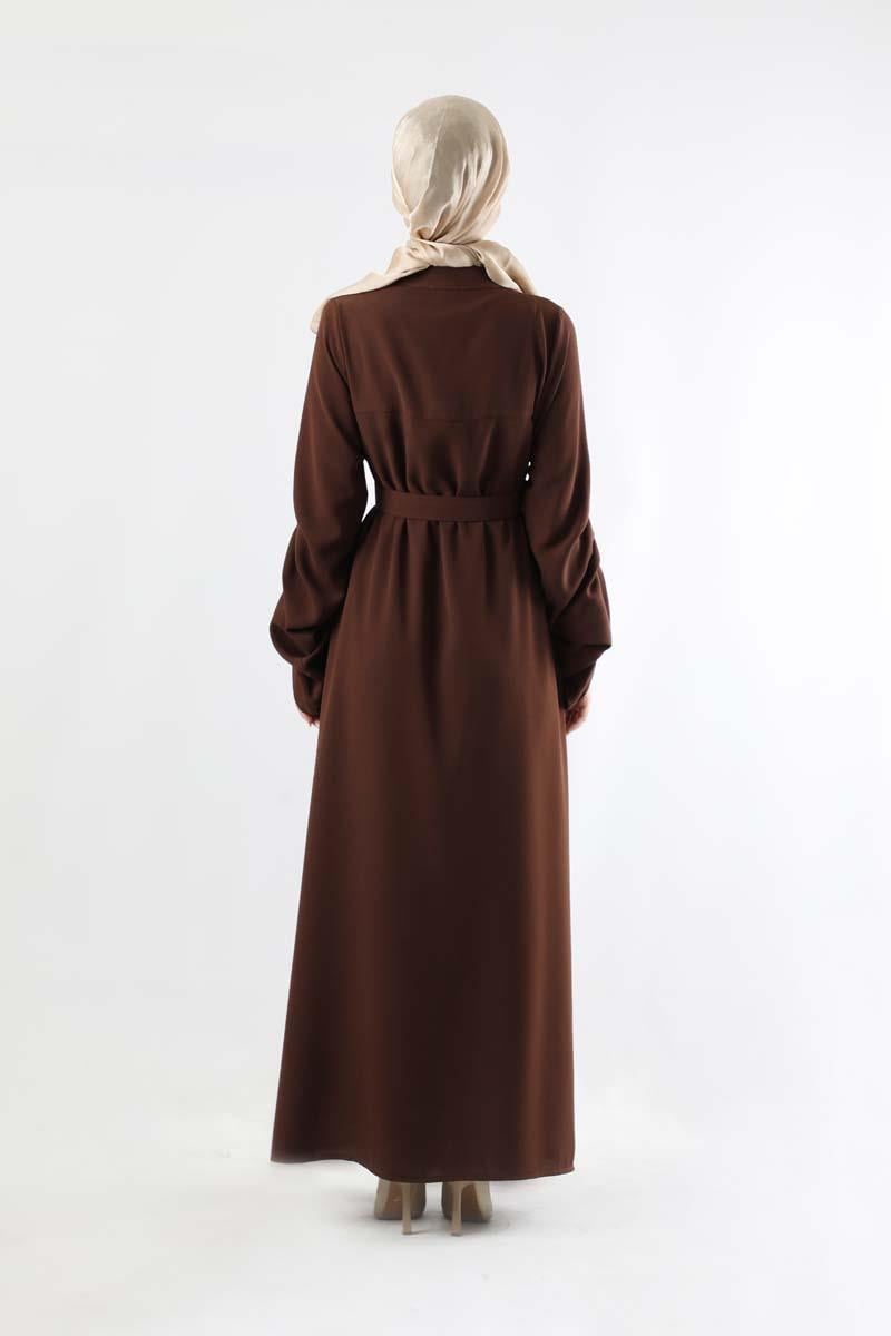 Kemerli Pileli Ferace Kahve