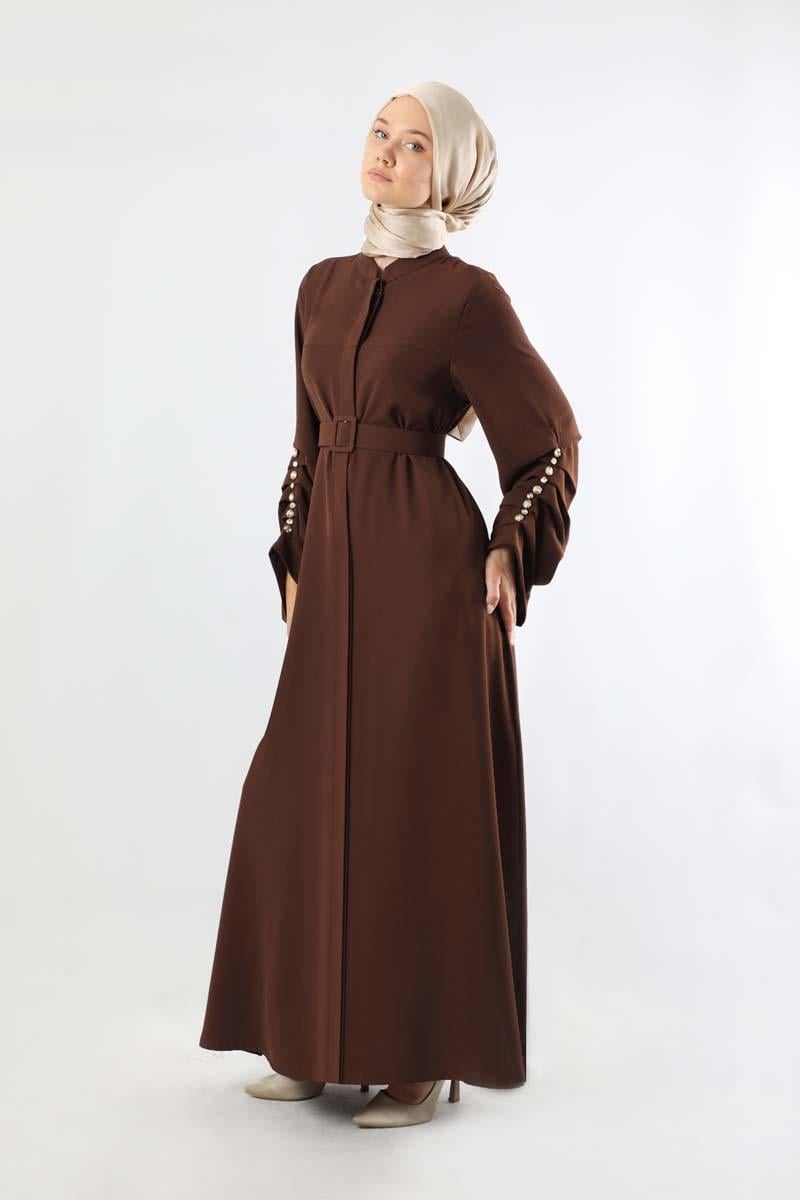 Kemerli Pileli Ferace Kahve