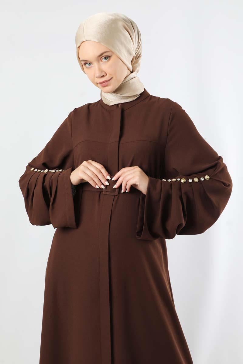 Kemerli Pileli Ferace Kahve