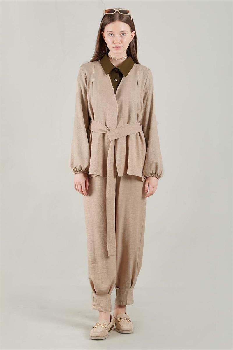 Klasik Kimono Takım Kemik