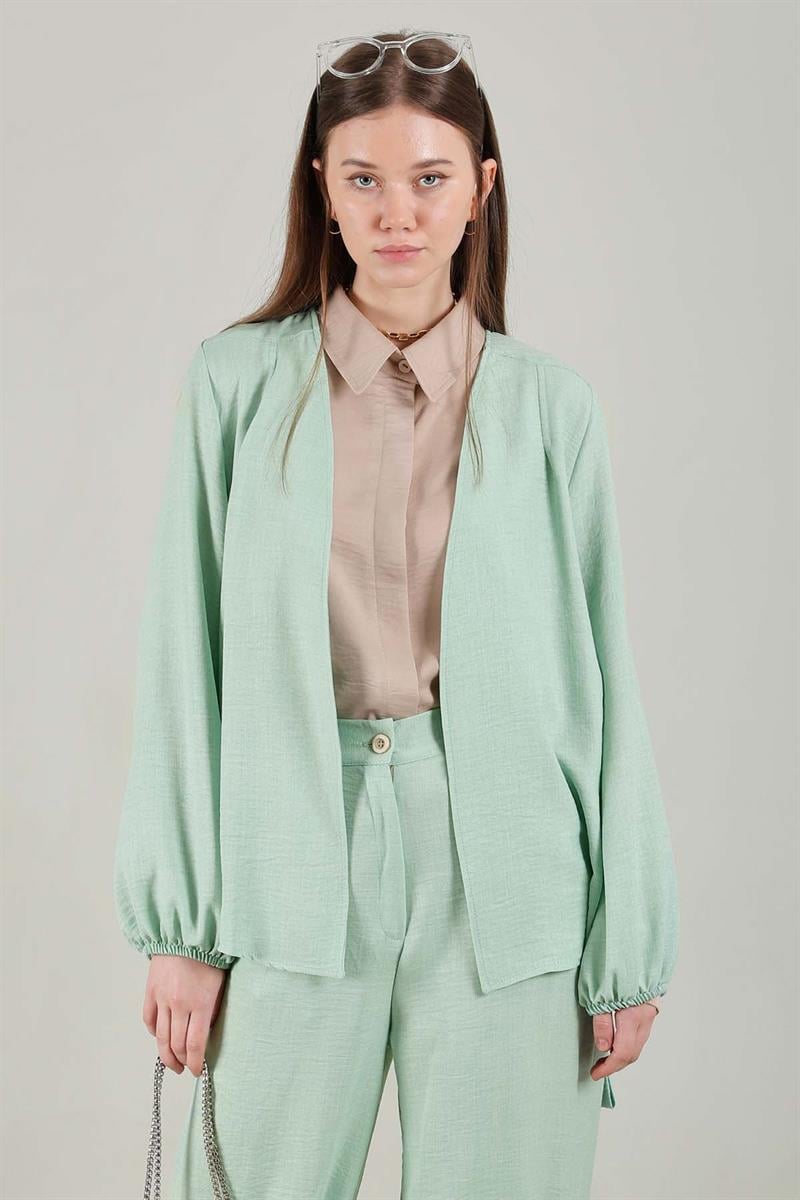 Klasik Kimono Takım Mint