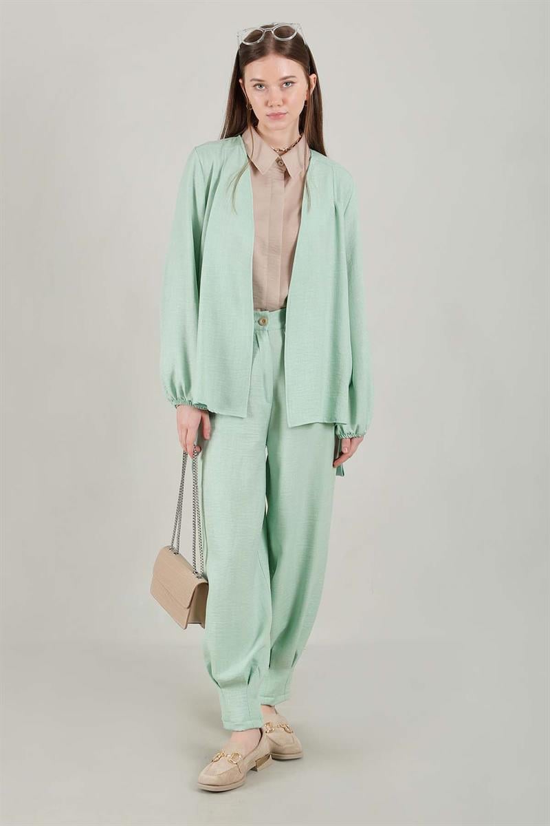 Klasik Kimono Takım Mint