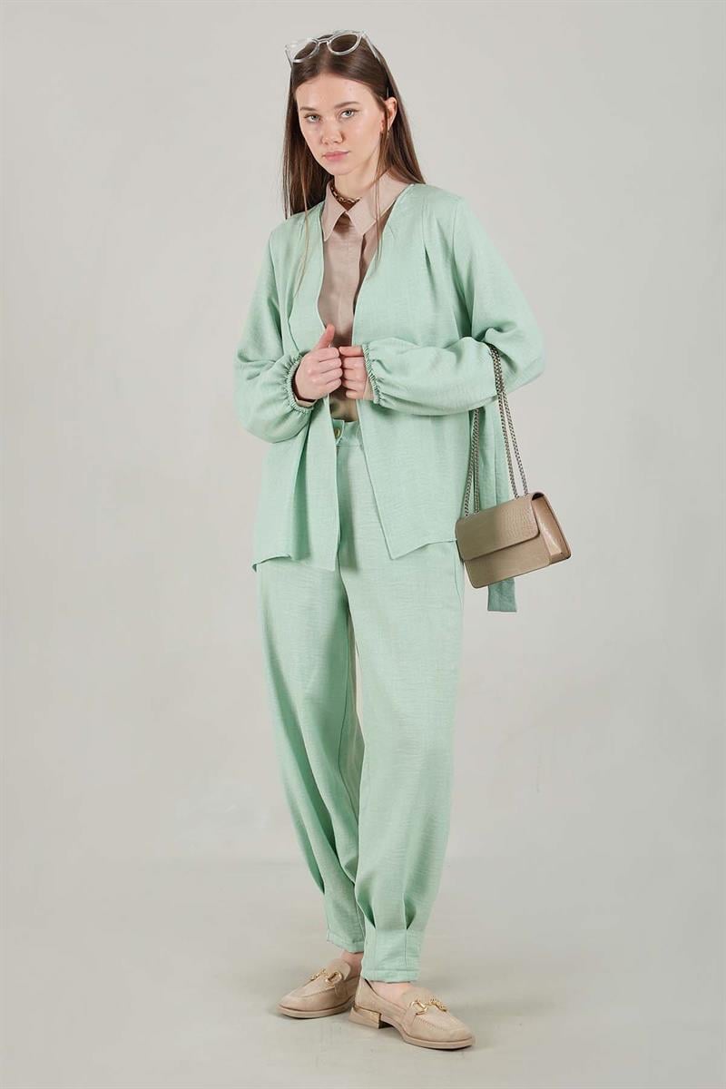 Klasik Kimono Takım Mint