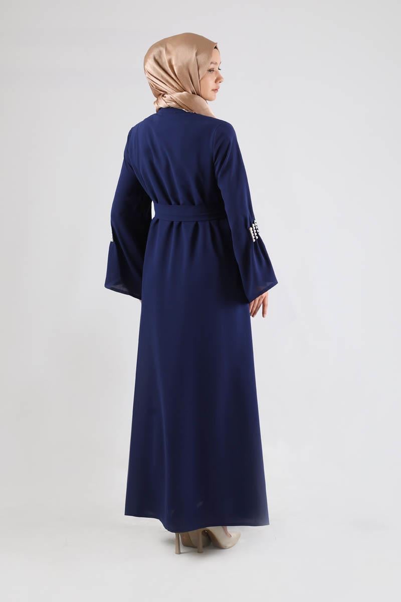 Kolları İncili Ferace Lacivert