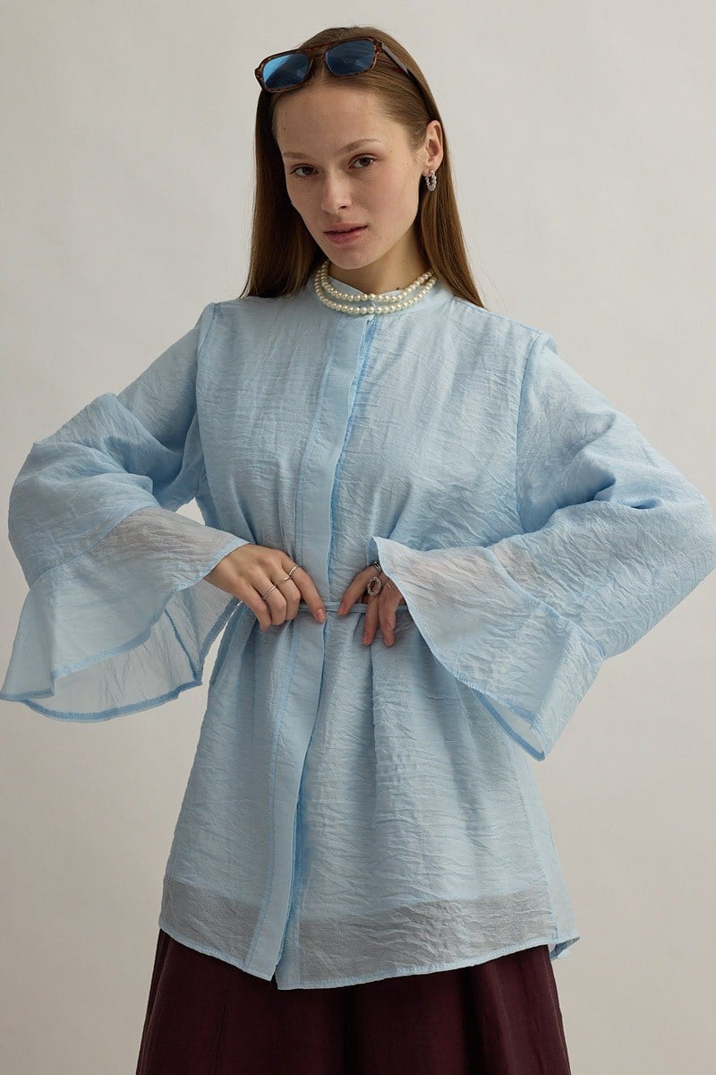 Kolu Volanlı Tunik