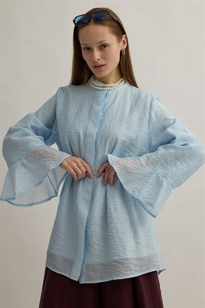 Kolu Volanlı Tunik