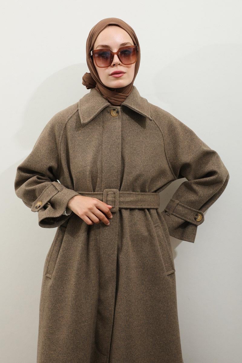 Manşeti Kemerli Uzun Kaban Taba