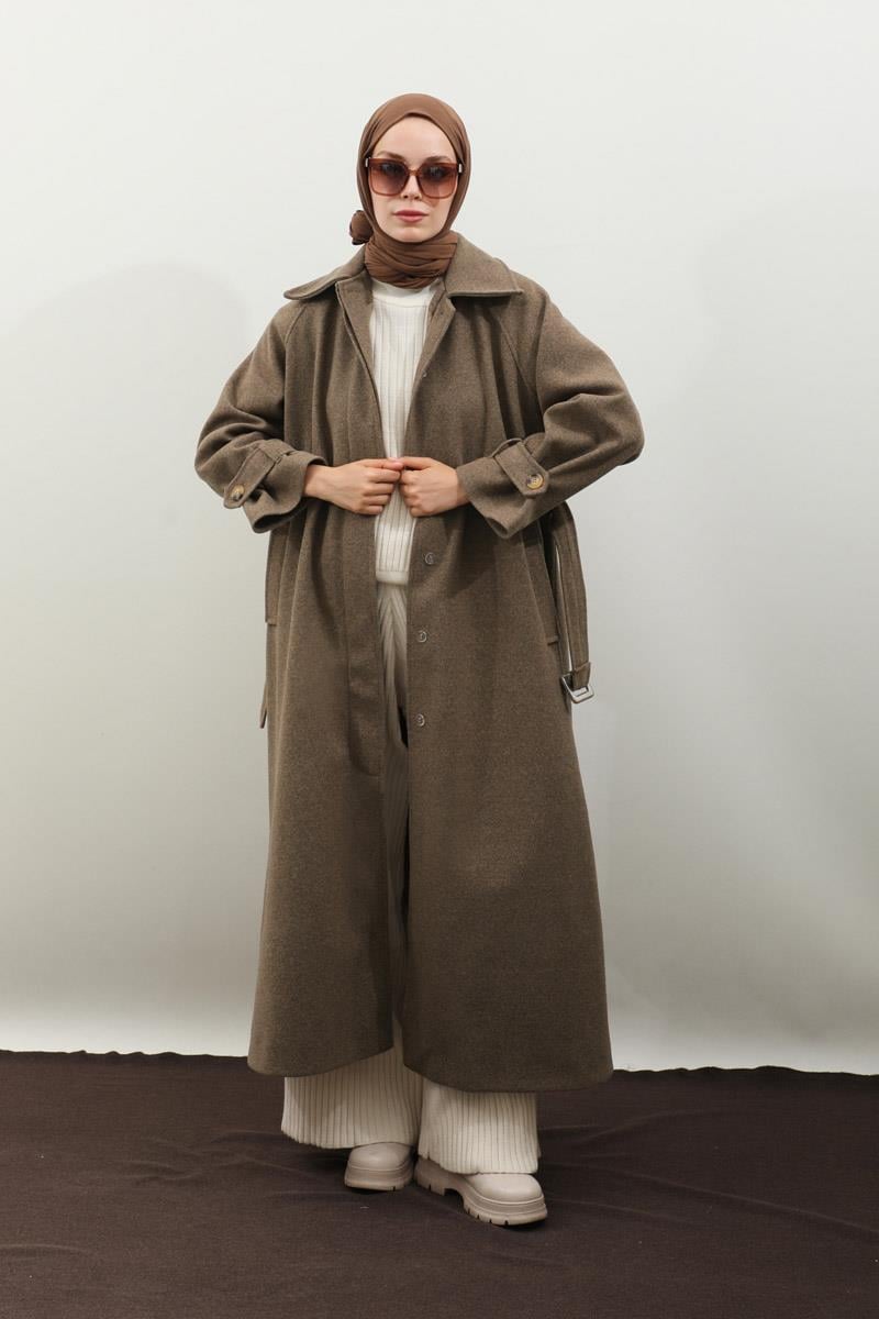 Manşeti Kemerli Uzun Kaban Taba