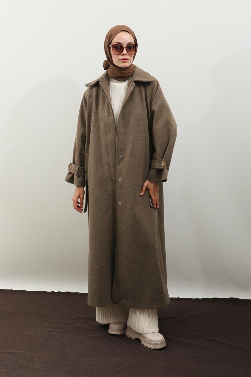 Manşeti Kemerli Uzun Kaban Taba