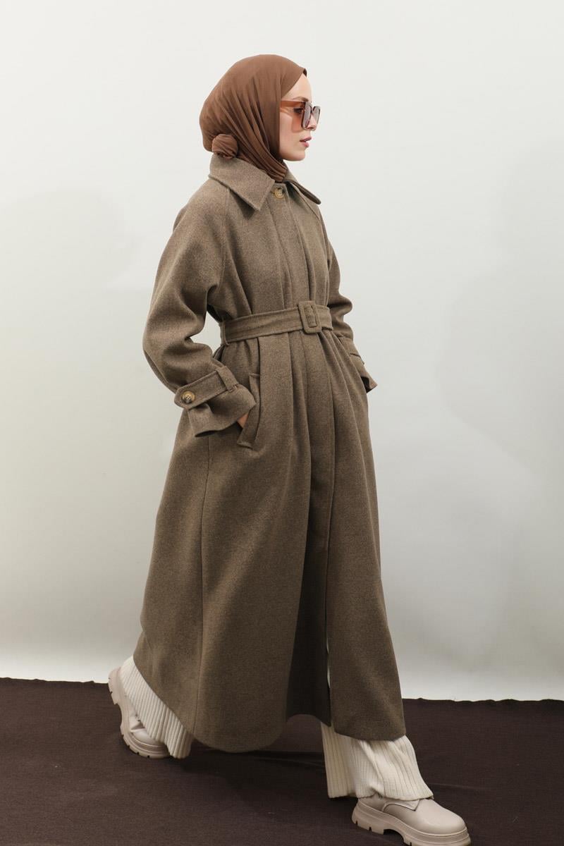 Manşeti Kemerli Uzun Kaban Taba