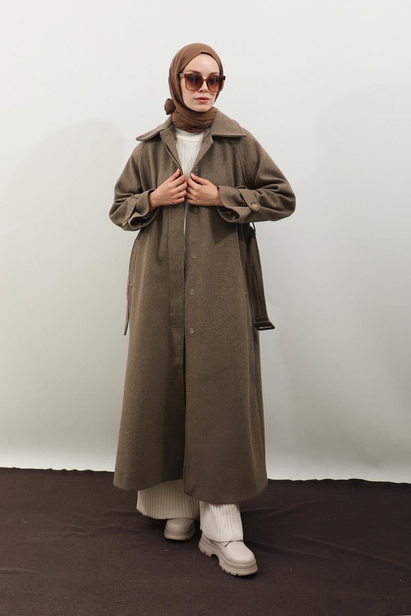 Manşeti Kemerli Uzun Kaban Taba