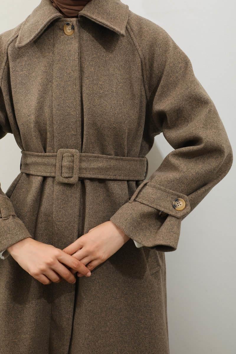 Manşeti Kemerli Uzun Kaban Taba