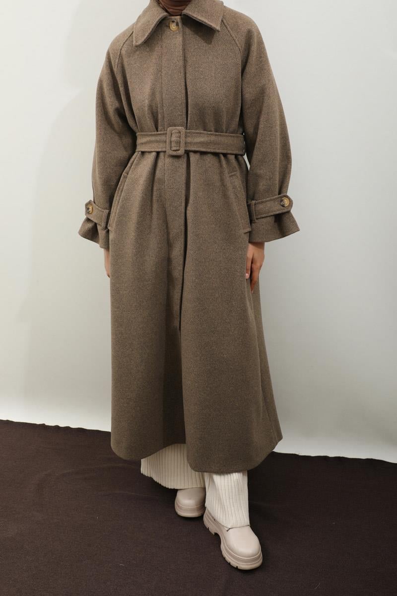 Manşeti Kemerli Uzun Kaban Taba