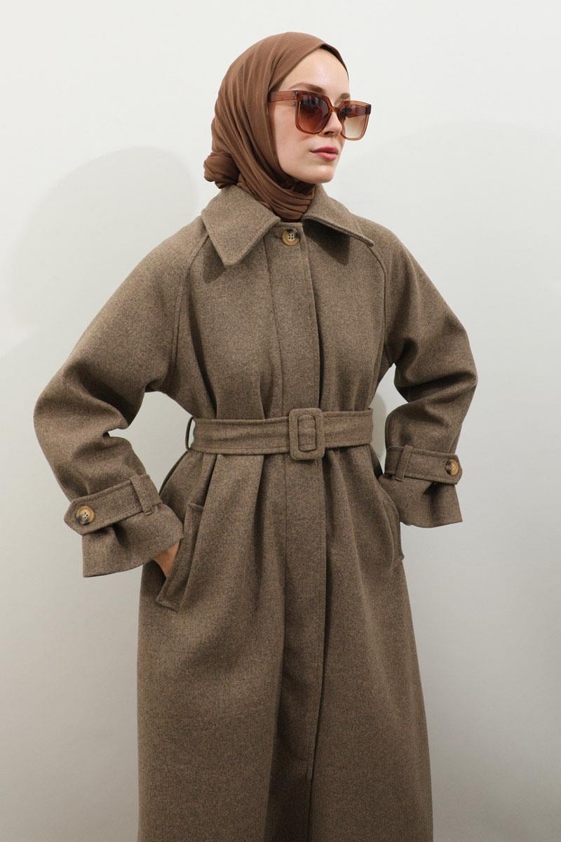 Manşeti Kemerli Uzun Kaban Taba