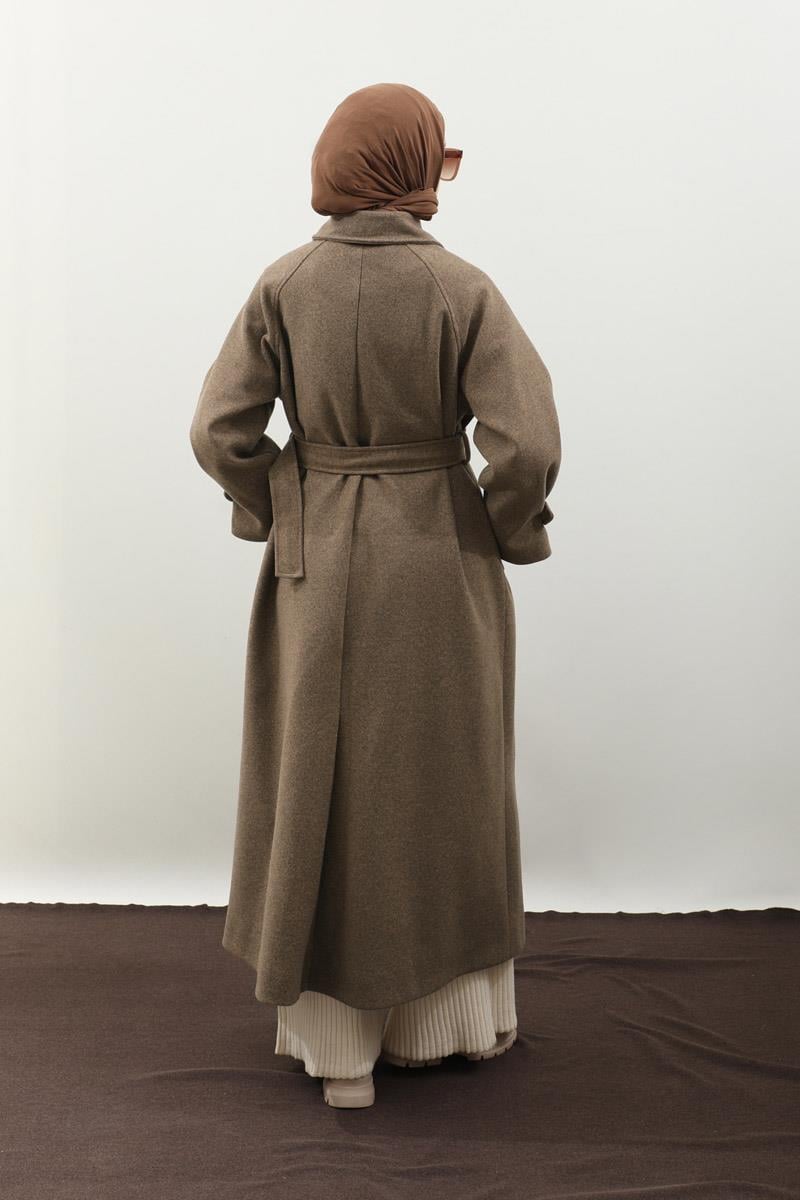 Manşeti Kemerli Uzun Kaban Taba