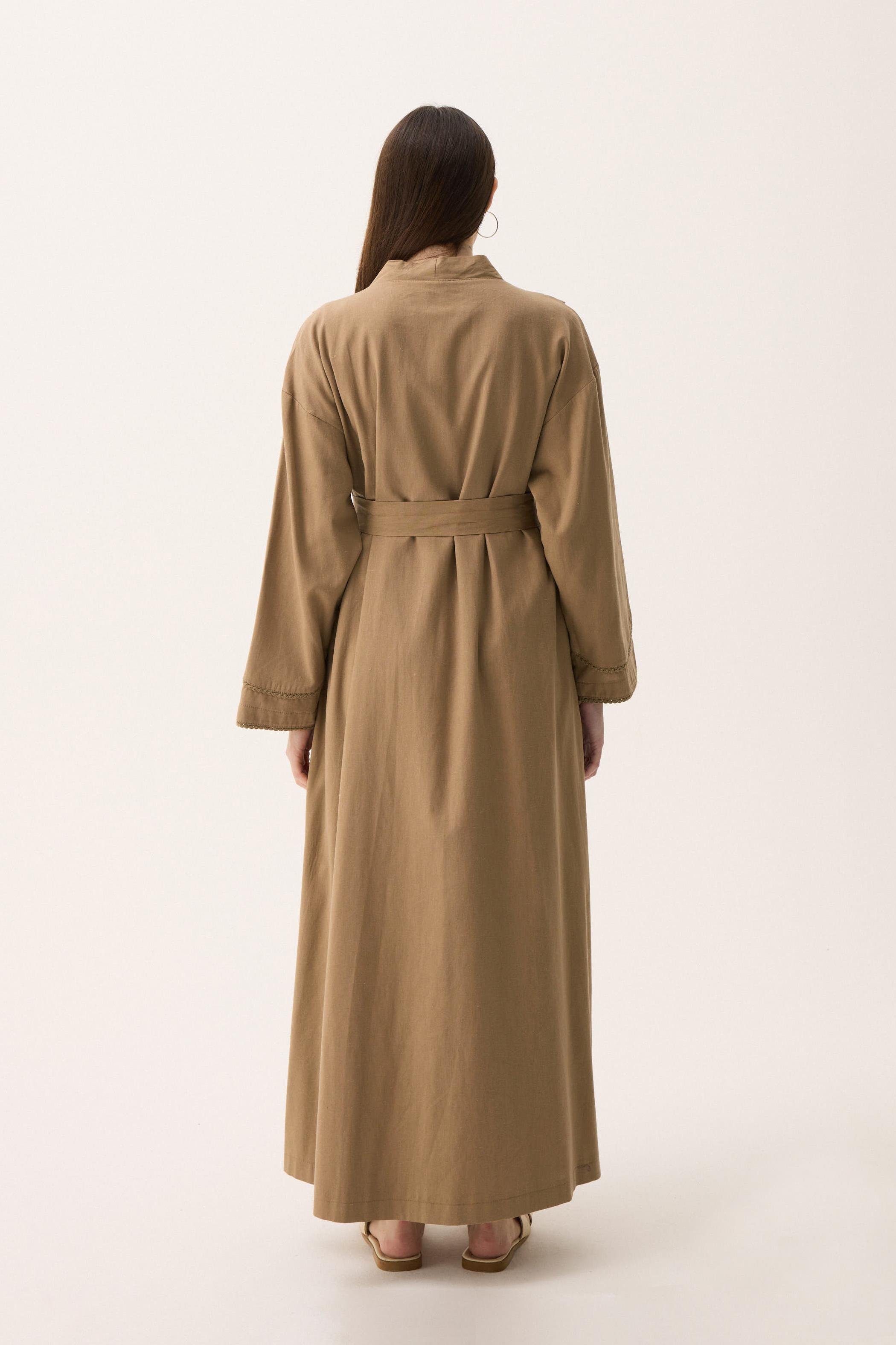 Mayda Abaya Takım Camel