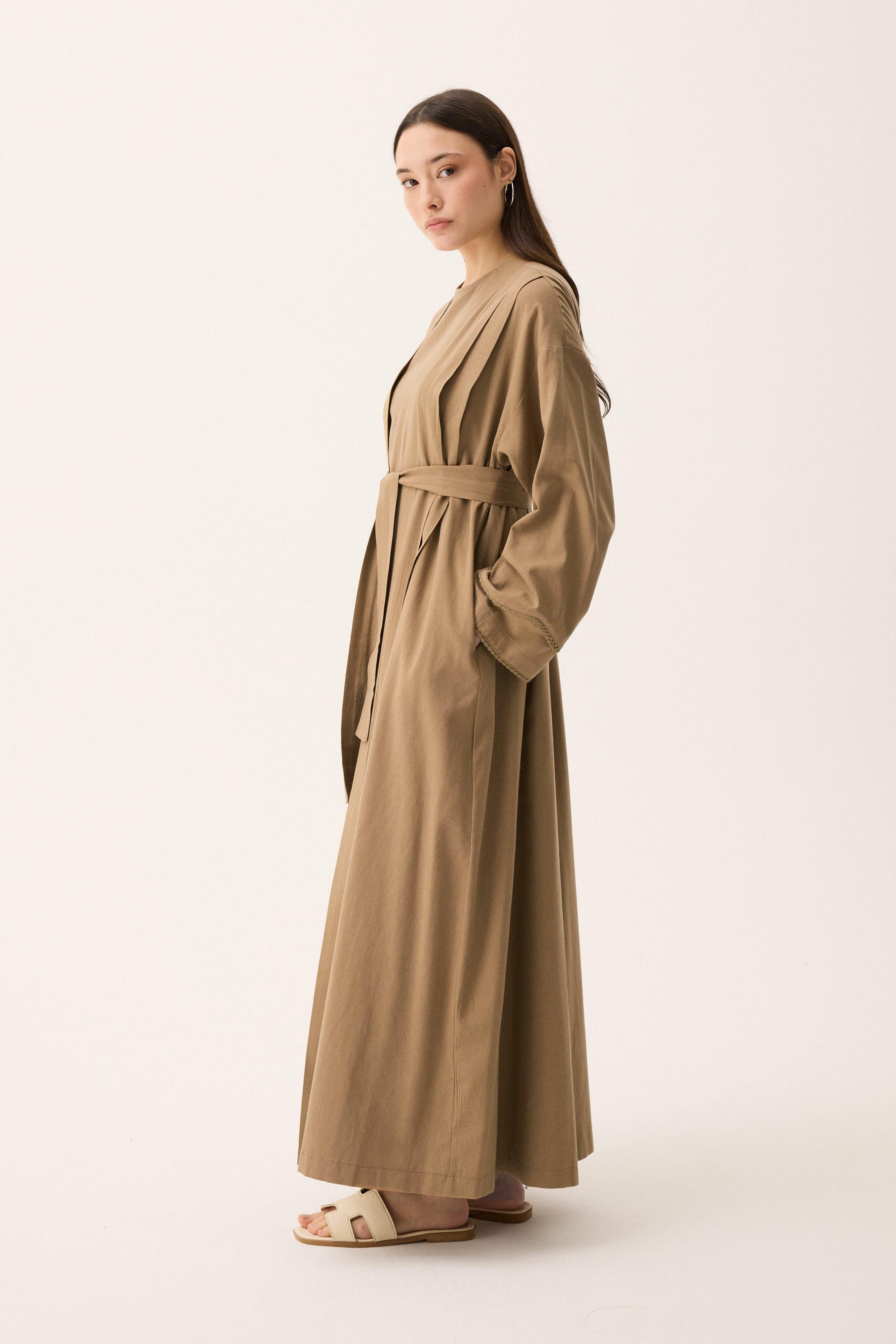 Mayda Abaya Takım Camel