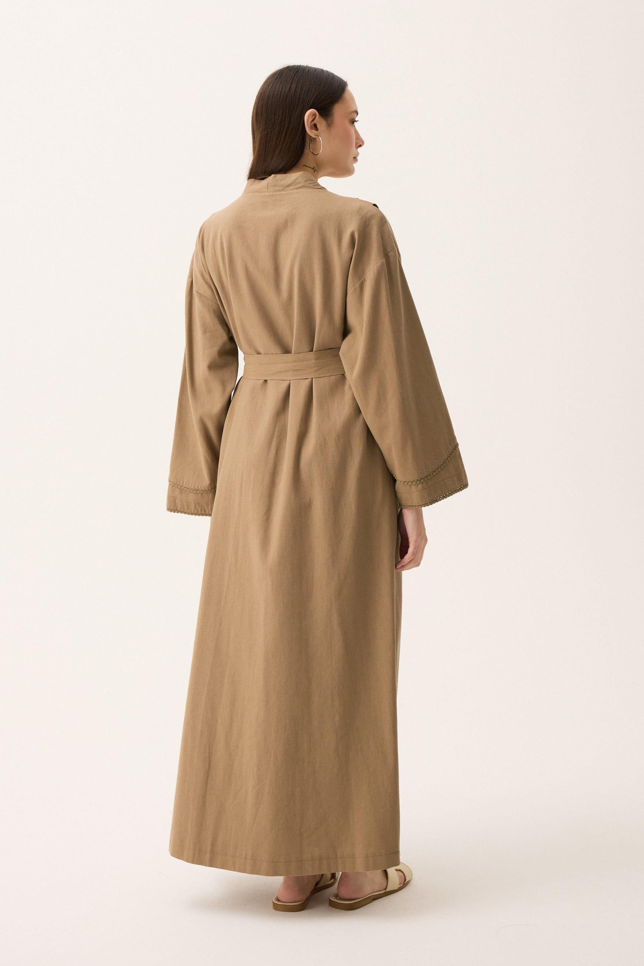 Mayda Abaya Takım Camel