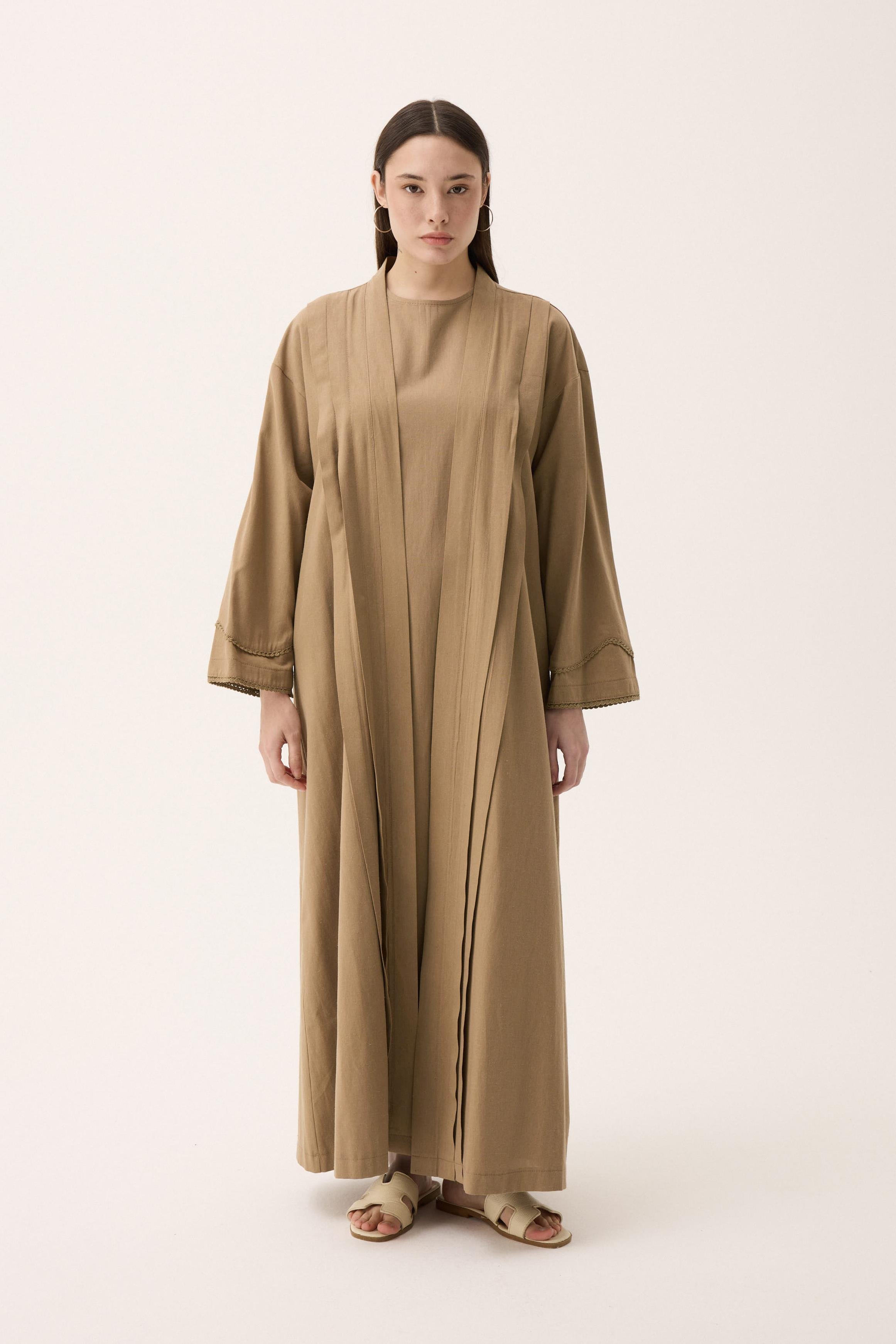 Mayda Abaya Takım Camel