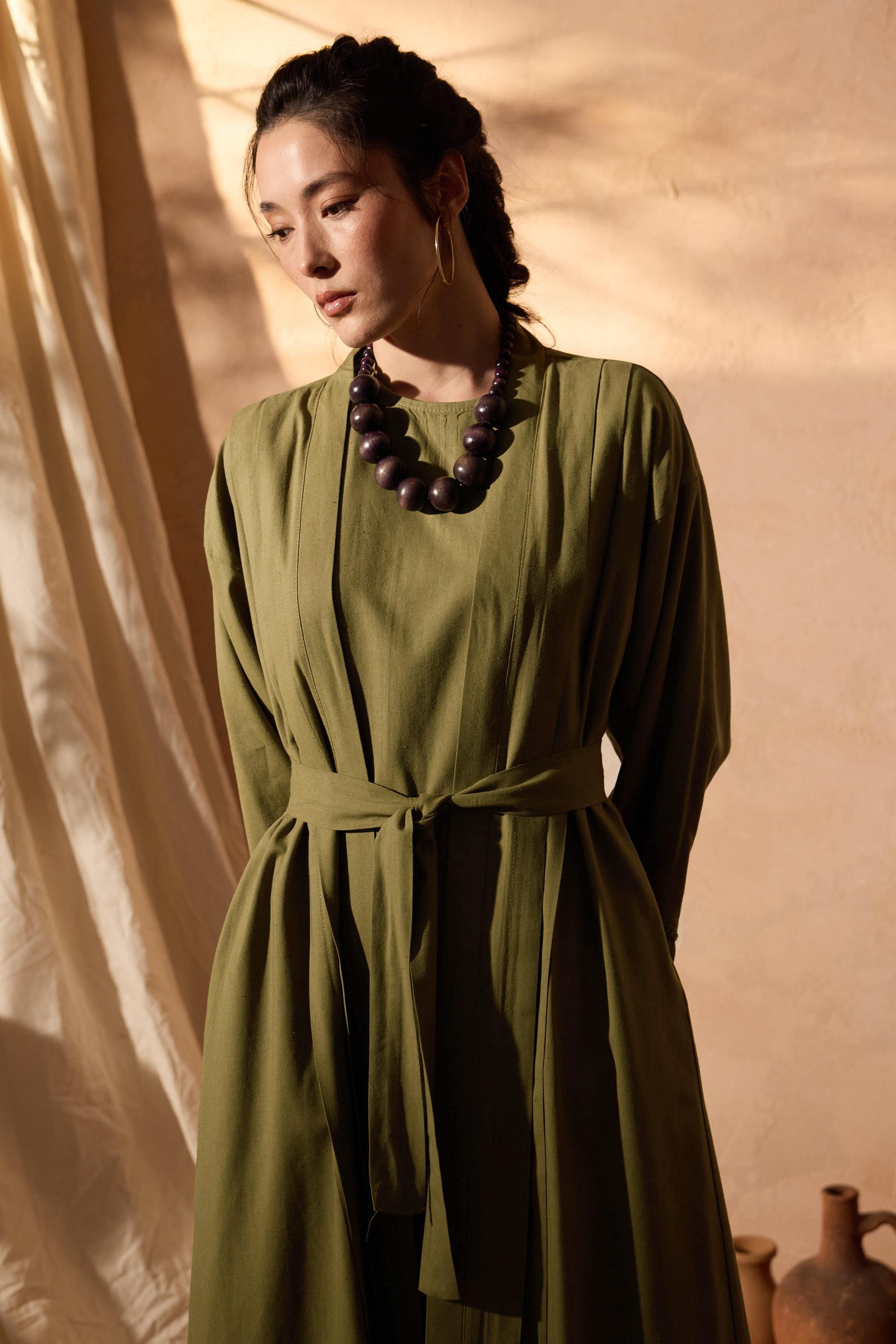 Mayda Abaya Takım Haki