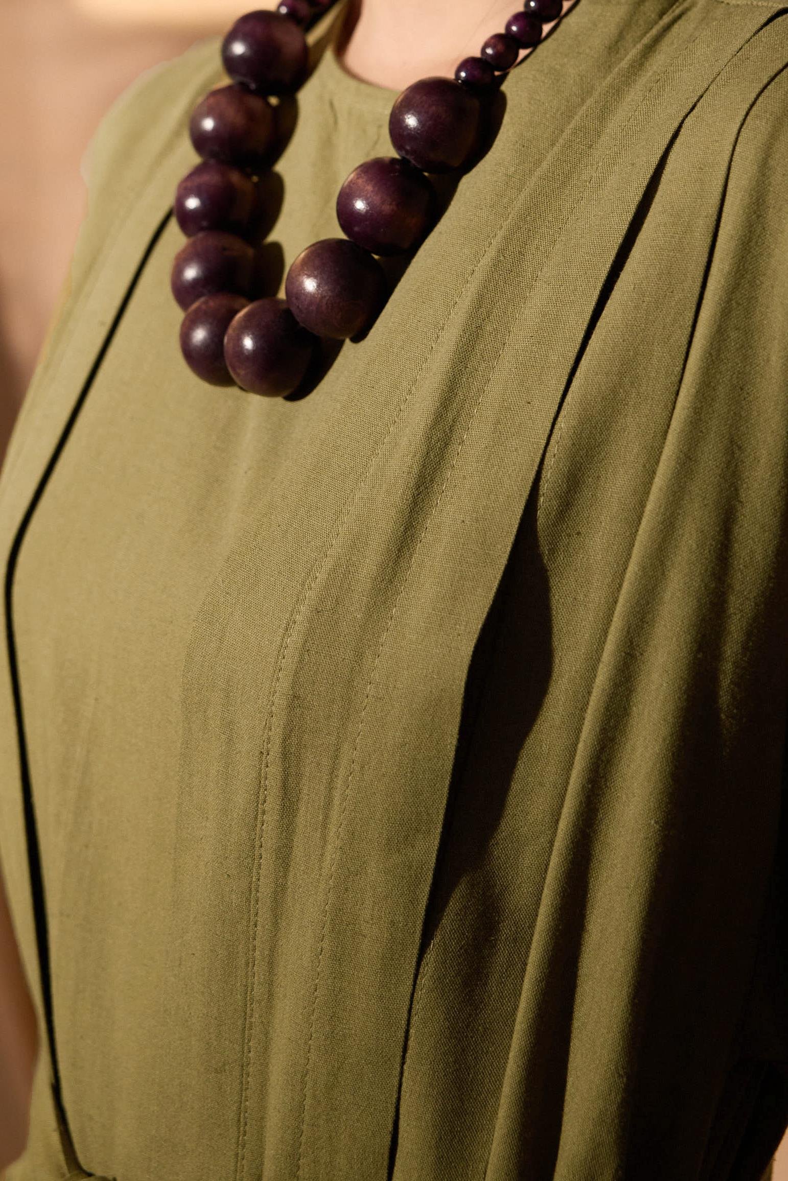 Mayda Abaya Takım Haki