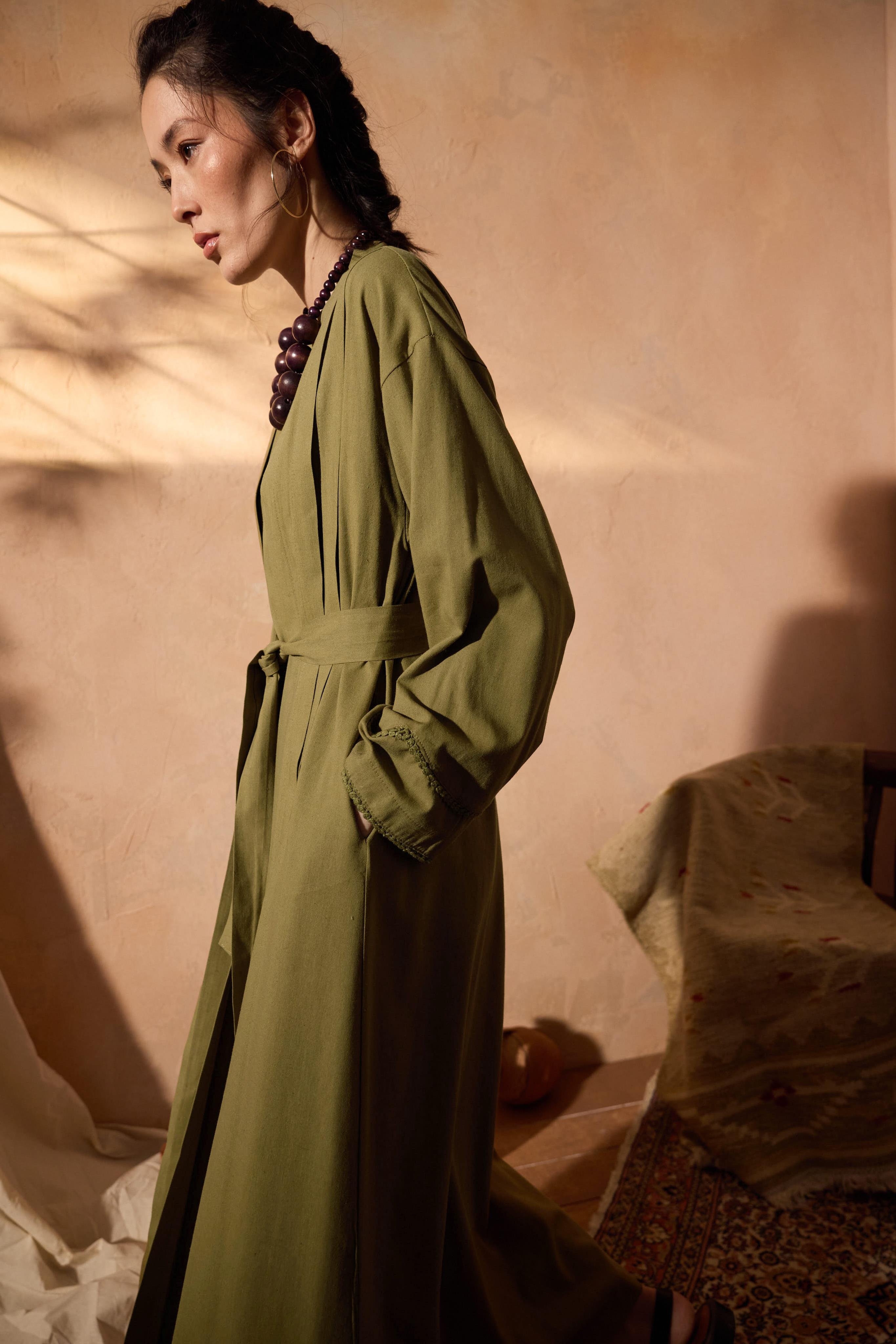 Mayda Abaya Takım Haki