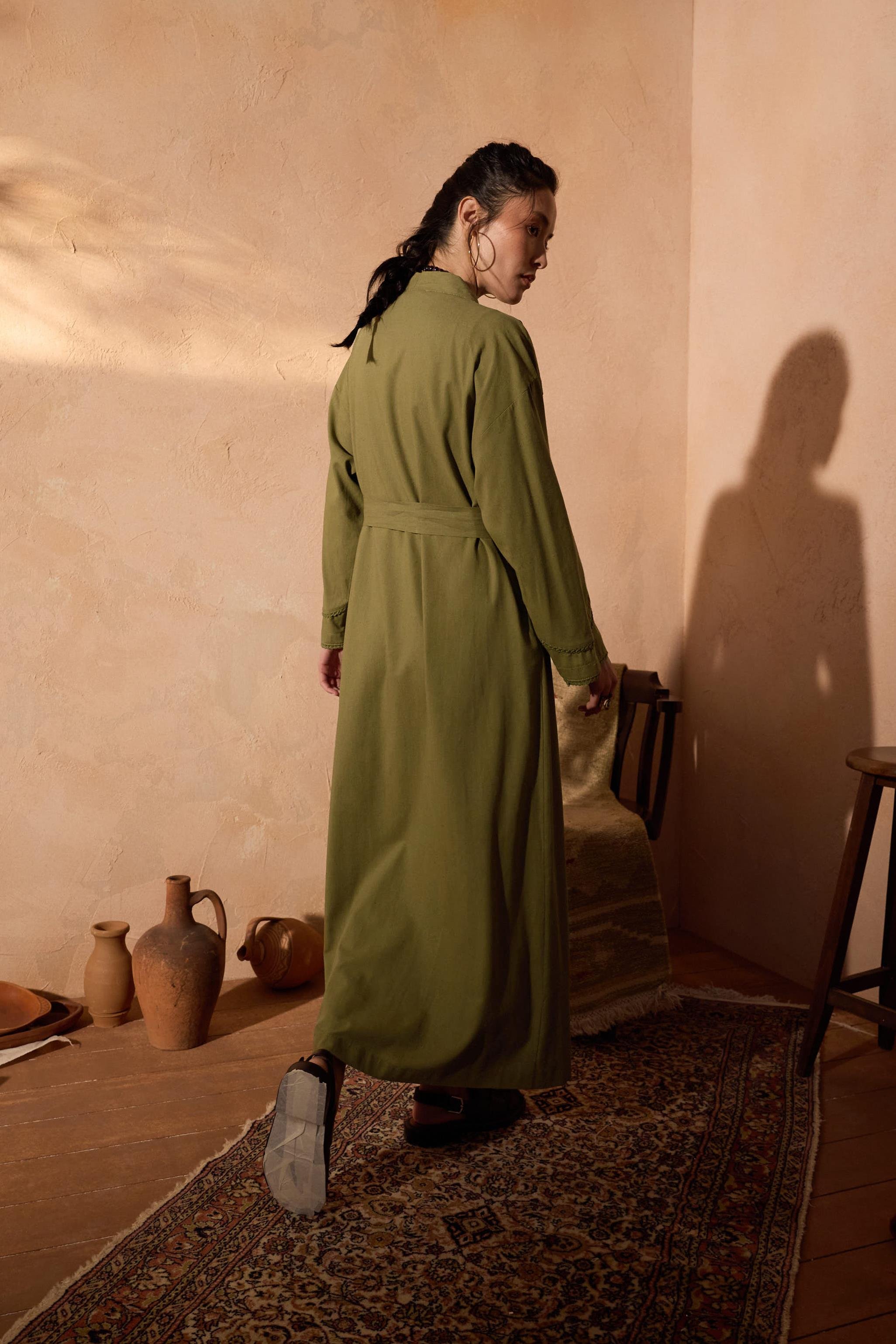 Mayda Abaya Takım Haki